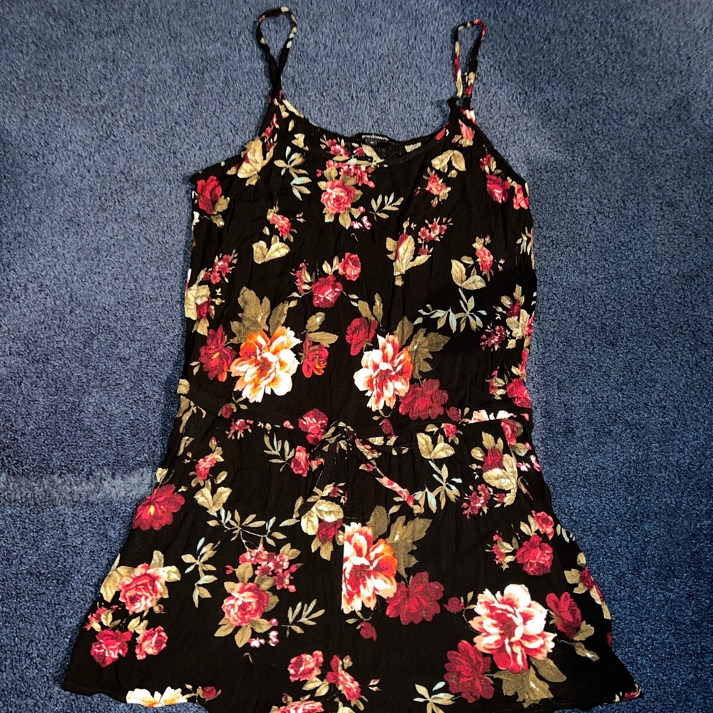 Floral Romper
